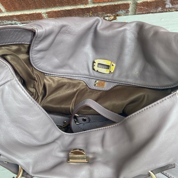 Genuine leather handbag - Picture 3 of 3